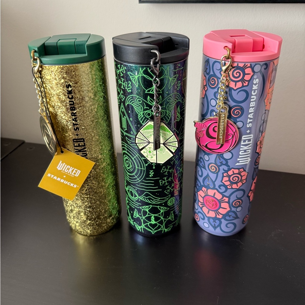 Starbucks Wicked Tumbler Trio